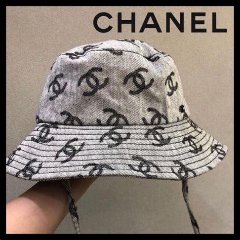 fake chanel bucket hat|Chanel bucket hat 2022.